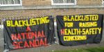 Unite the union protest at Salford Council 